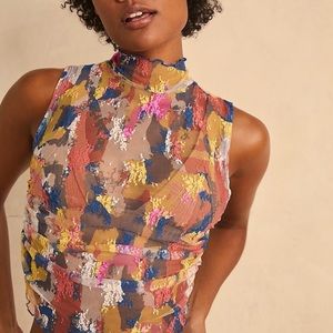 Free People Nice Try Muscle Tank